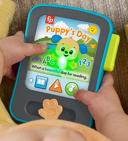 Fisher-Price Spielzeug - Laugh & Learn Storytime Reader
