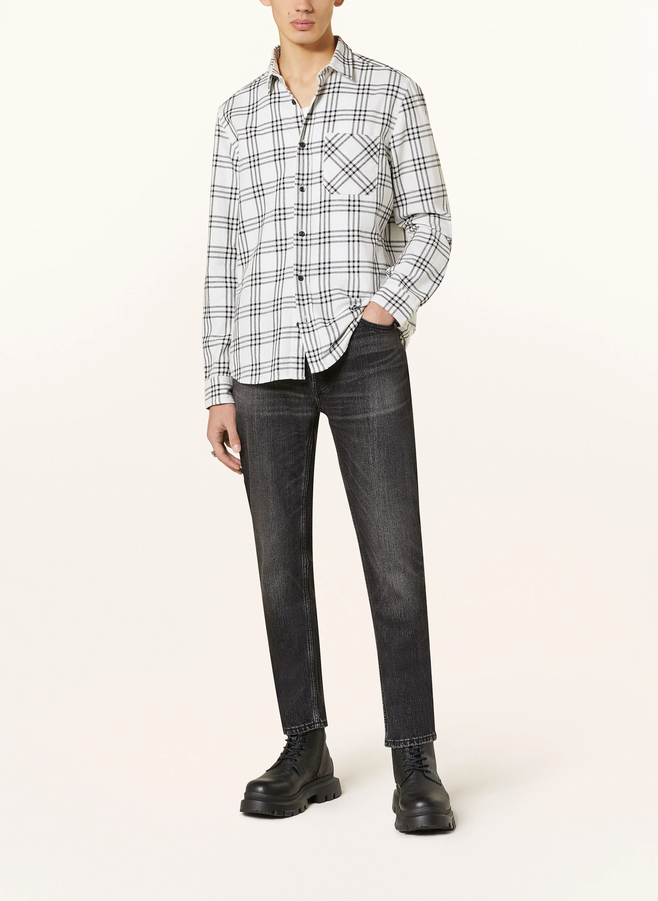 HUGO Hemd EMERO Straight Fit