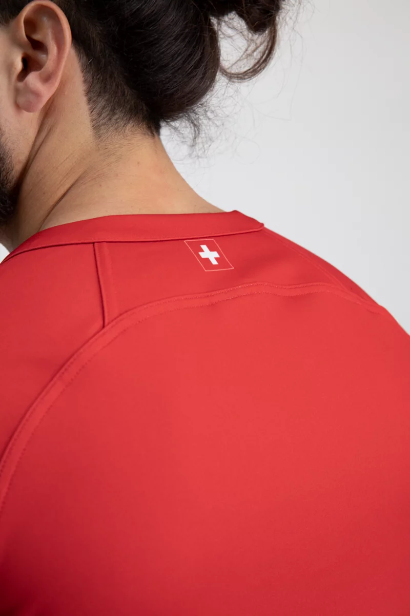 Le coq sportif Replica Herren Rugbytrikot
