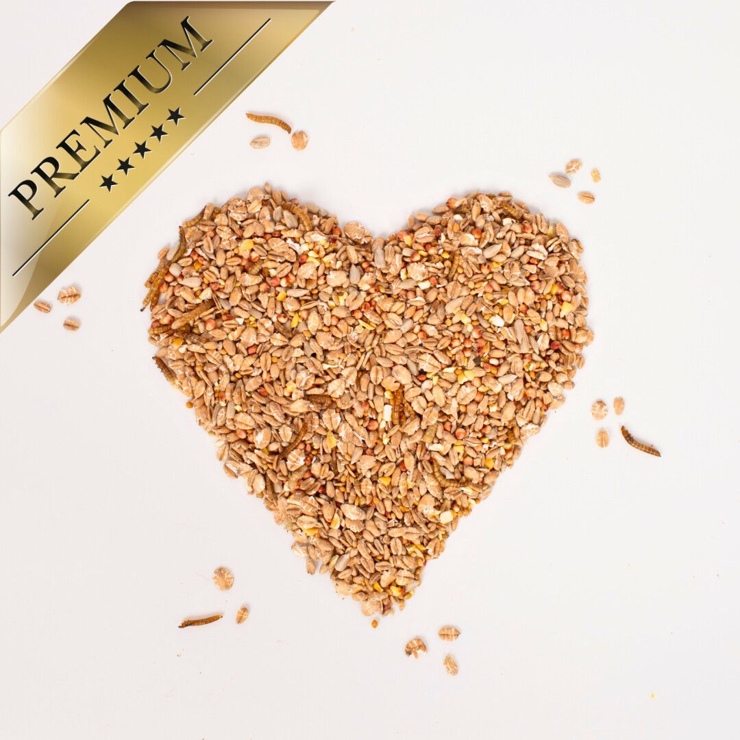 Lyra Pet® Fettfutter aus der ALB-MÜHLE Protein-Mix
