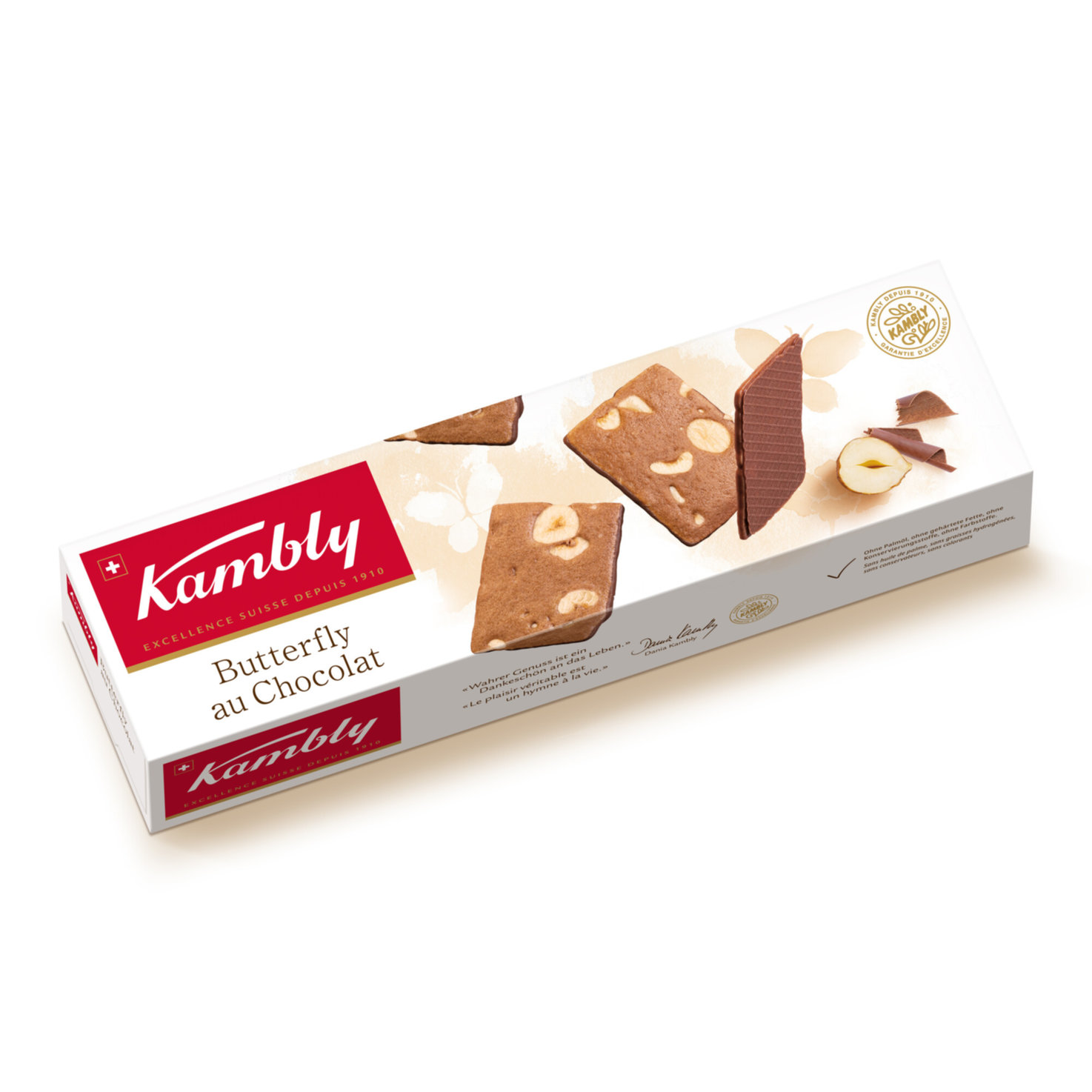 Kambly Guezli Butterfly au Chocolat