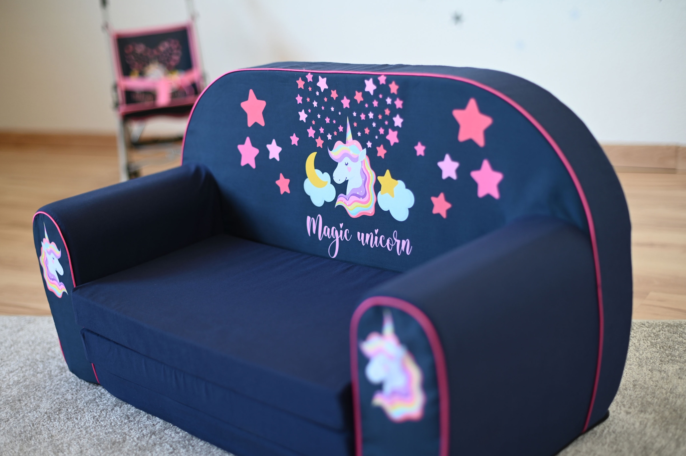 Knorrtoys® Sofa »Magic Unicorn« für Kinder; Made in Europe