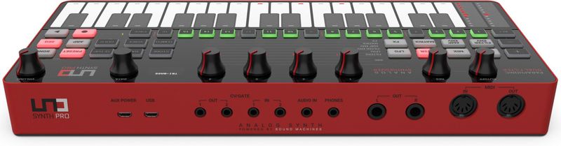 IK Multimedia - UNO Synth Pro Desktop - Synthesizer - Zwart