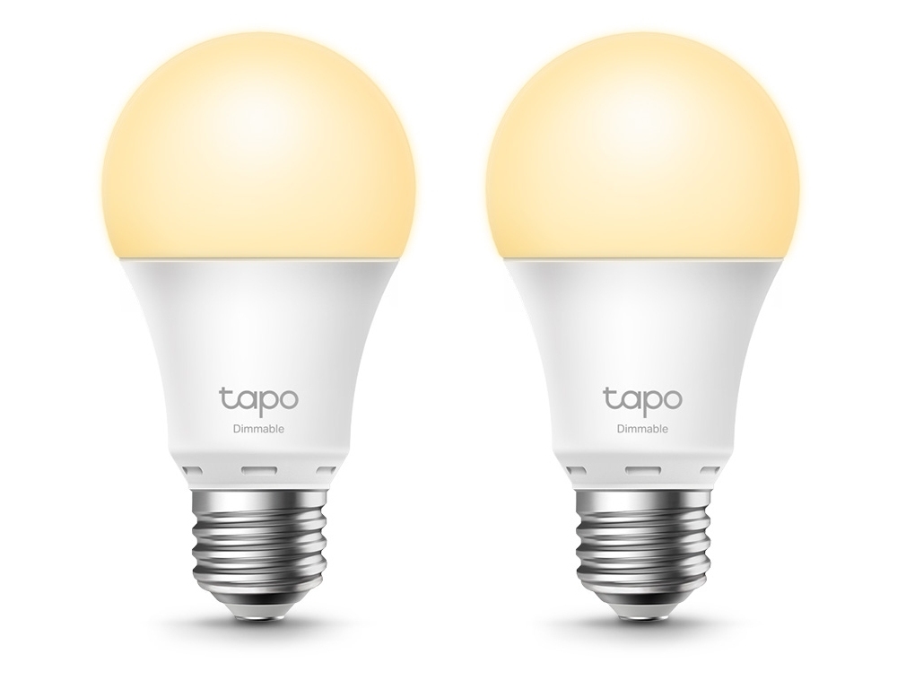 LÂMPADA LED TP-LINK TAPO-L510E PACK 2 E27 60W