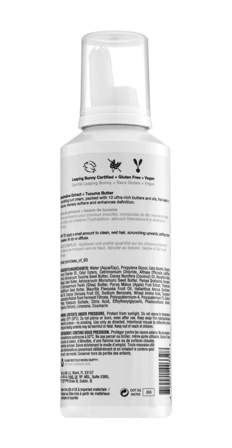 IGK Class of 93 Curl Perfecting Whipped Cream 165ml