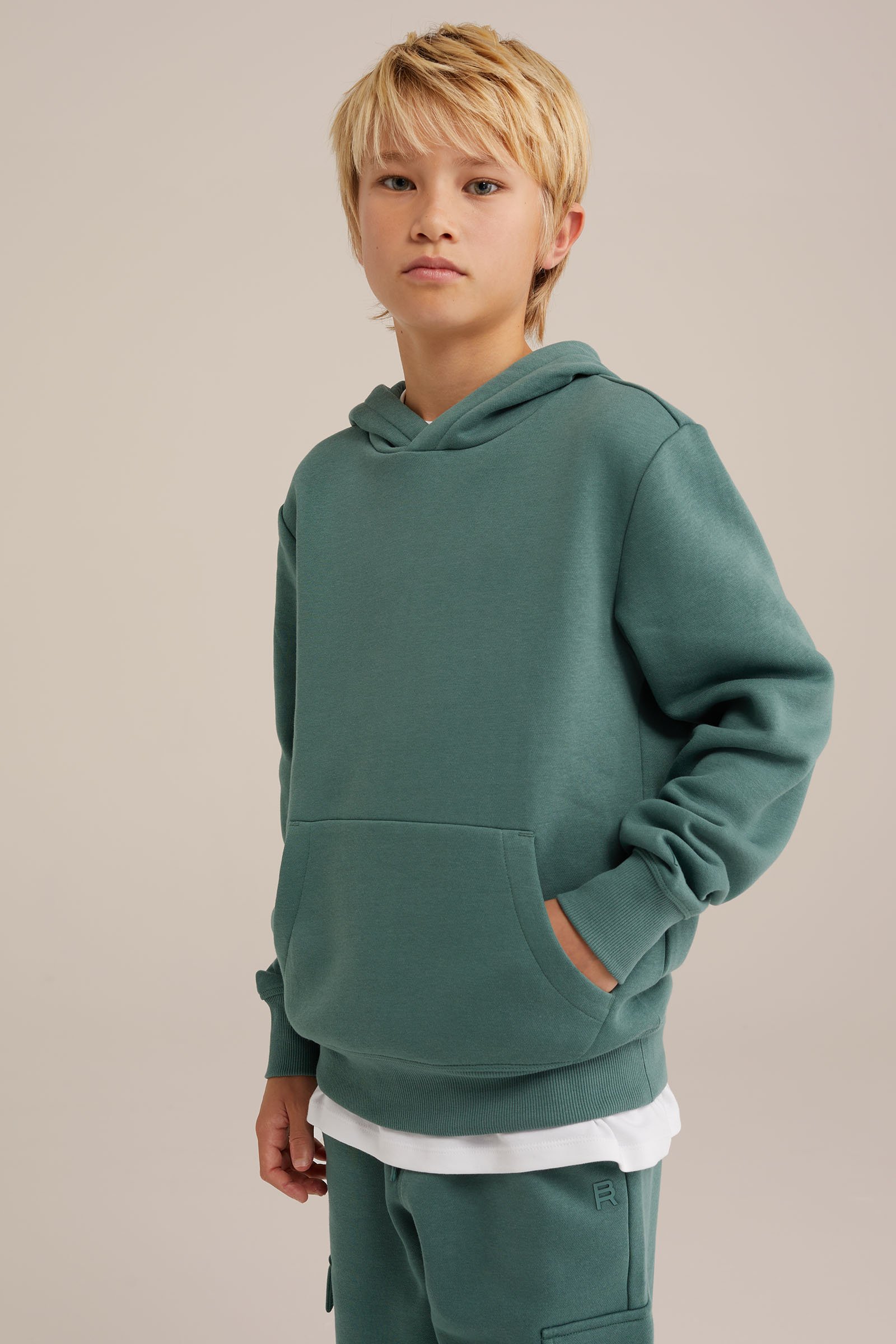 Unisex hoodie Blue Ridge Khaki