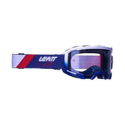 Masque cross Leatt VELOCITY 4.5 IRIZ - ROYAL SILVER 2022 - Rouge / Bleu