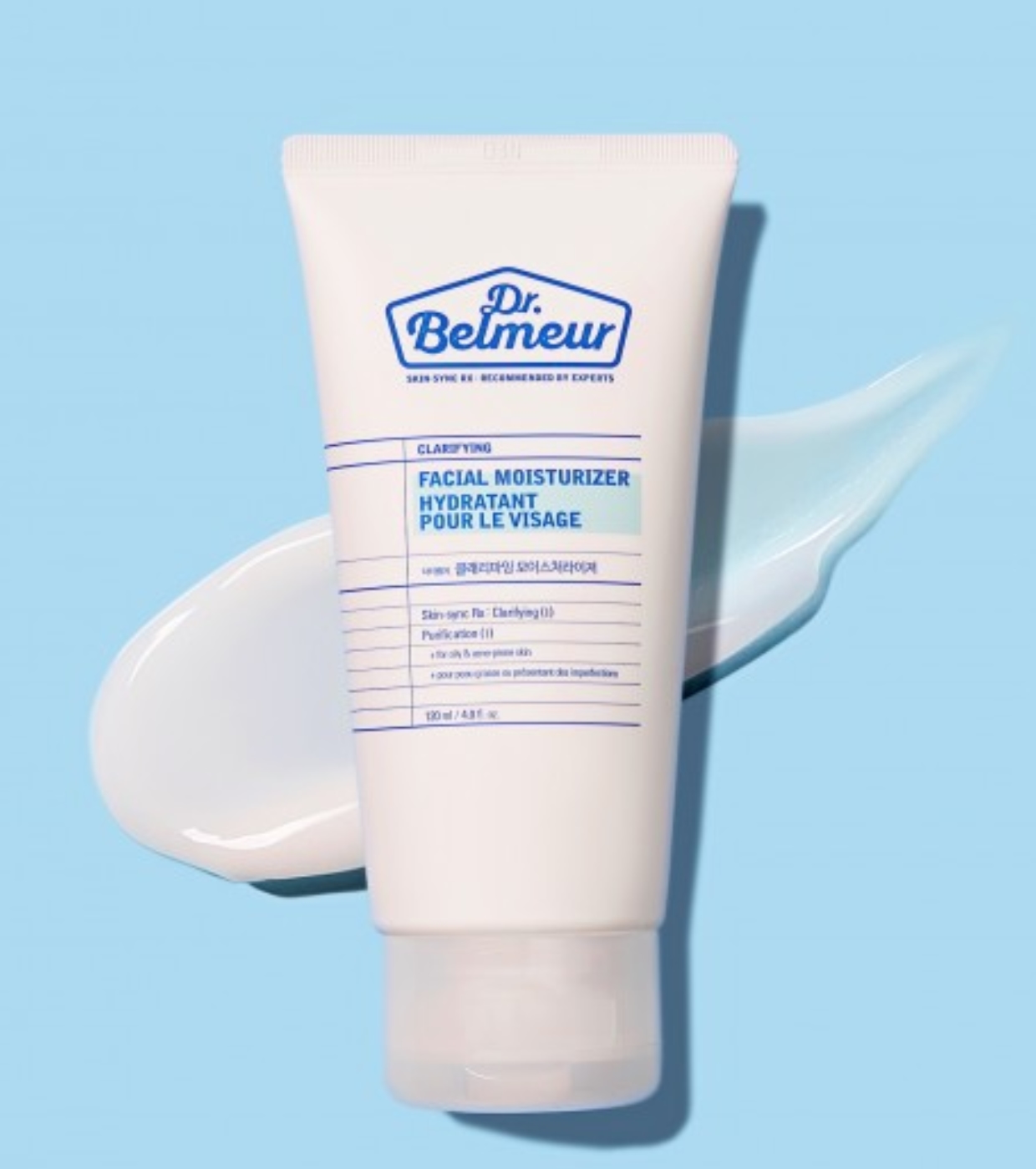 Dr. Belmeur - *Spot Care* - Creme facial hidratante e calmante