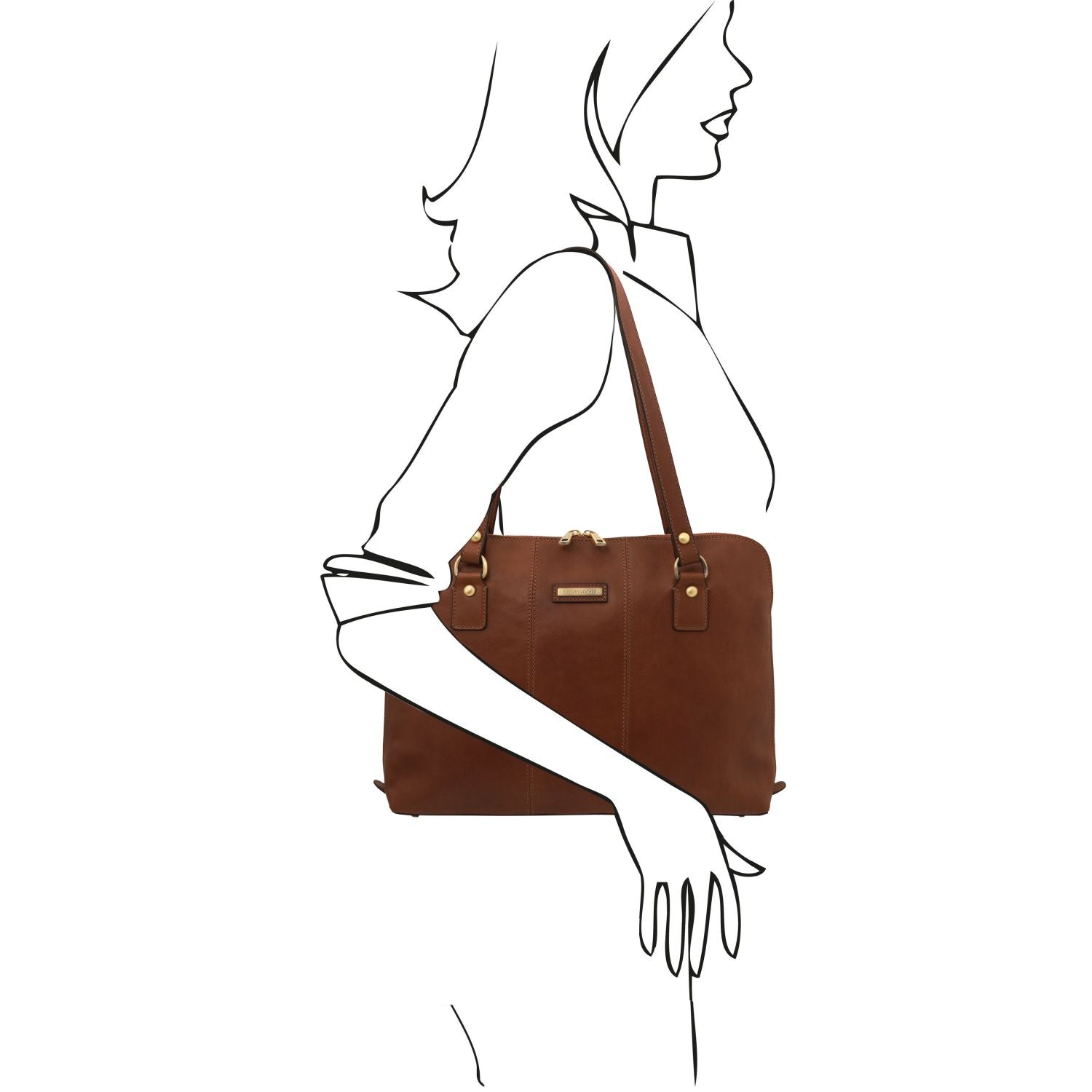 TL142426 – Ravenna – Exclusive dames business tas