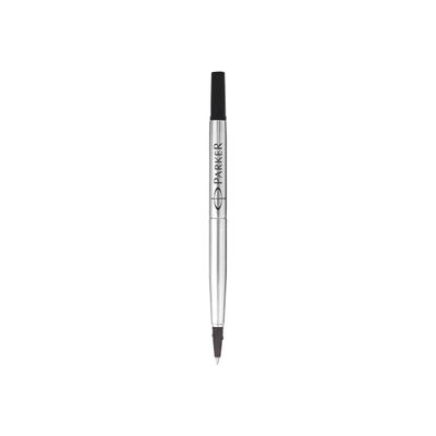 Parker Quink - Recharge pour roller - noir - pointe moyenne