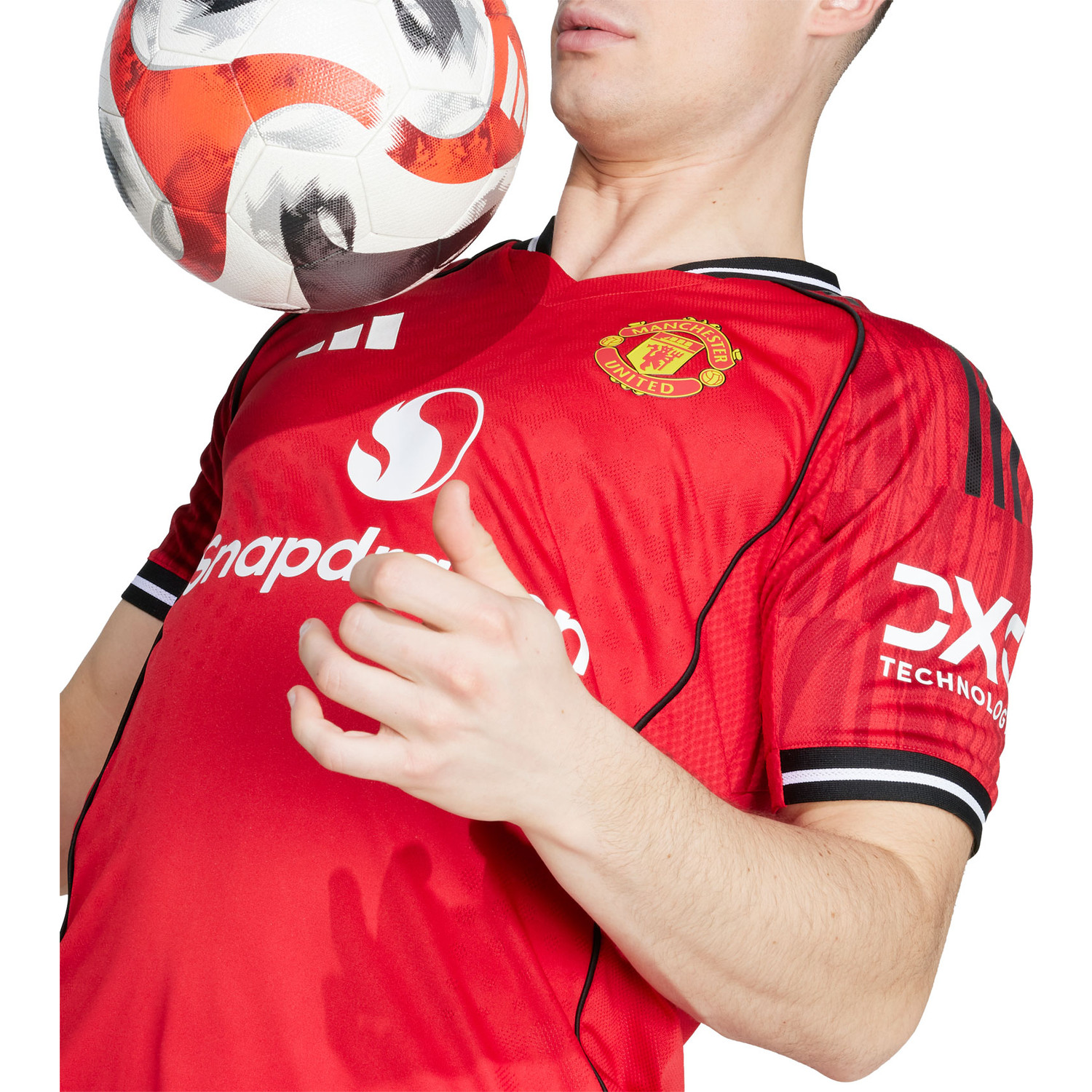 adidas Manchester United Authentic Thuis De Ligt