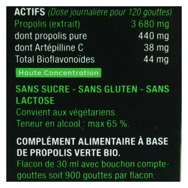 Extrato de Própolis Orgânico Lehning Propomax Immunity 30ml