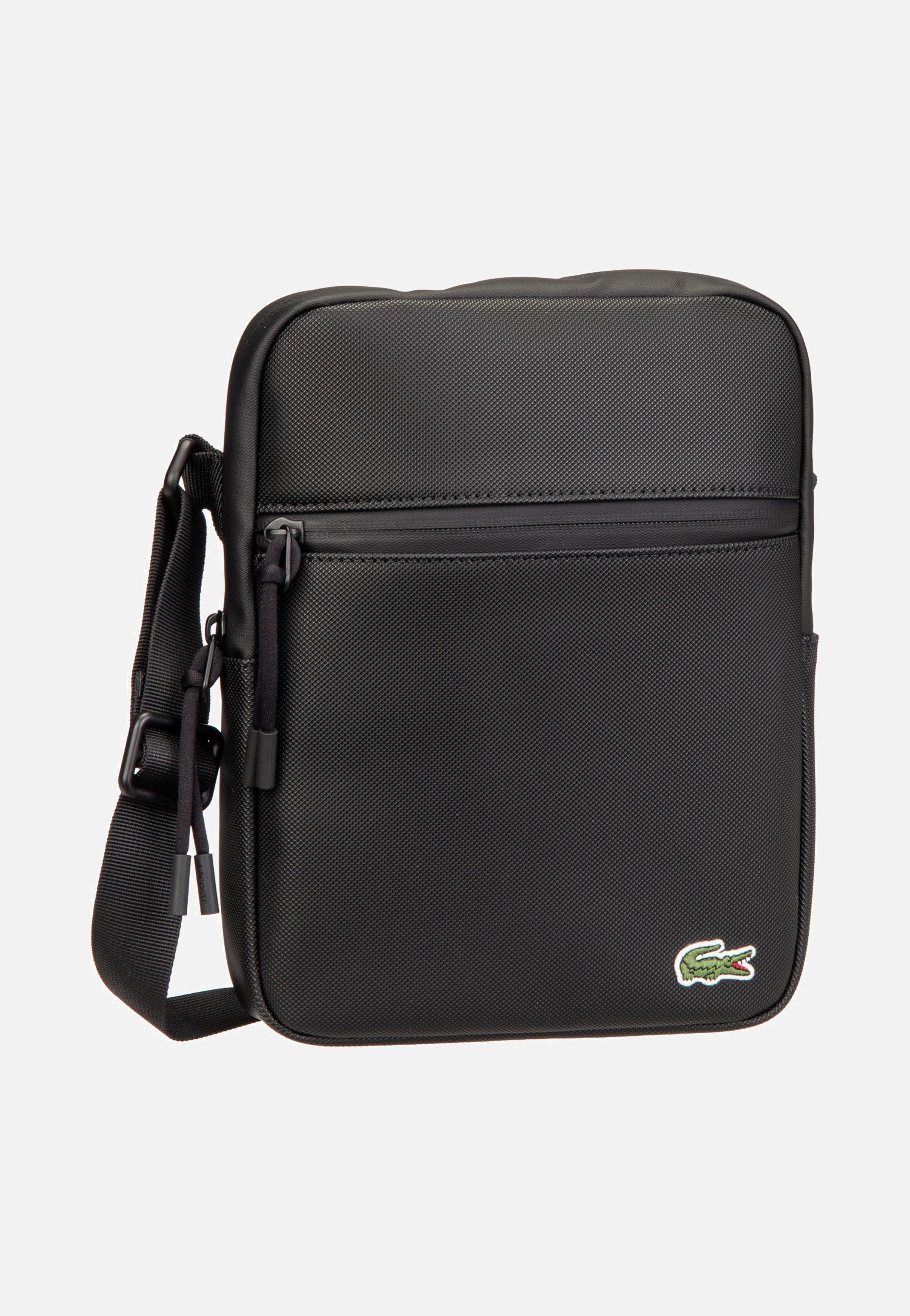 LCST Flat Crossover 3308 Noir - Crossbody Bag