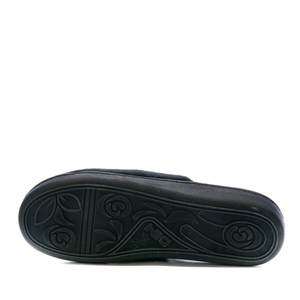 Dim Chaussons Noir Femme Dim Uxela