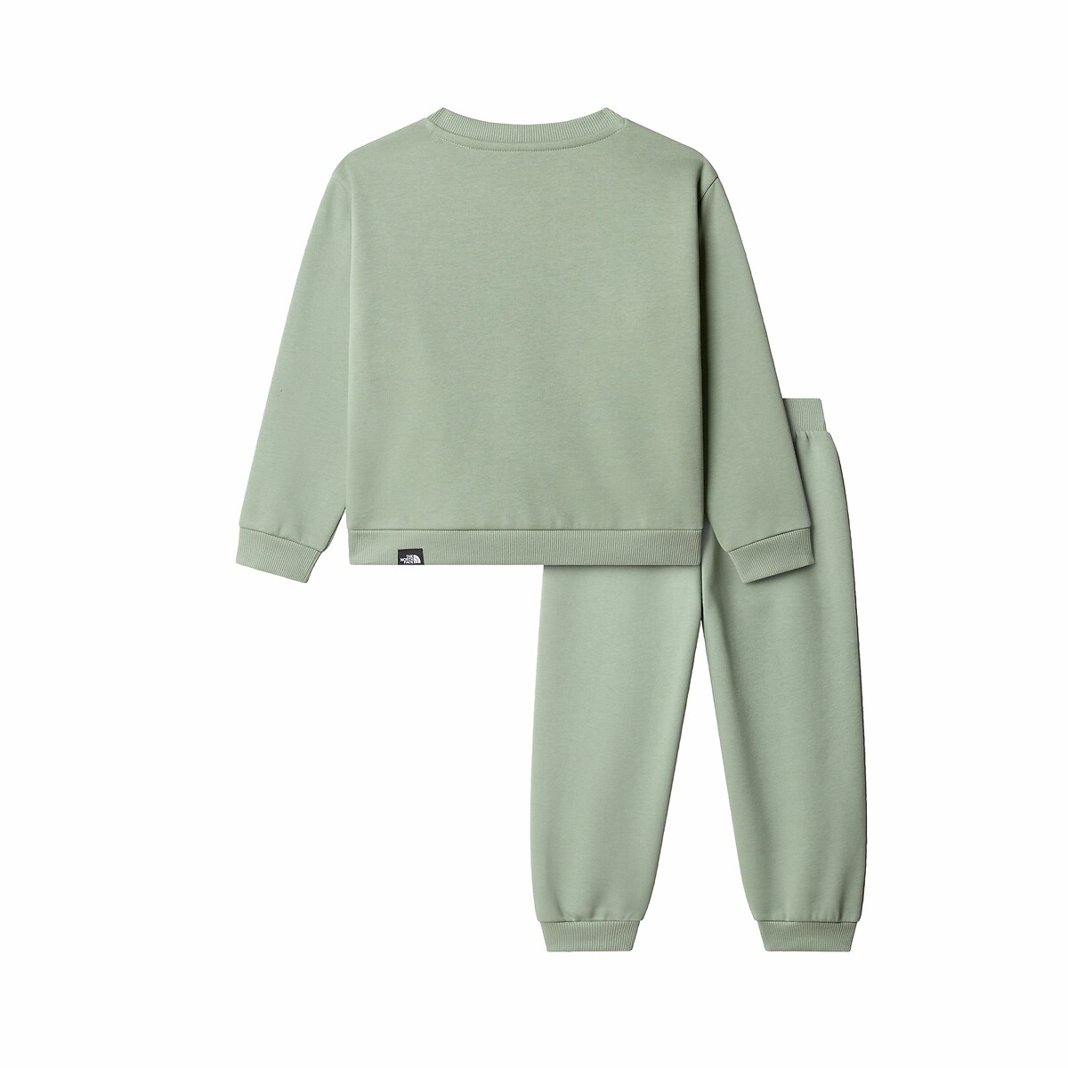 THE NORTH FACE<br>Treino com suéter + broek em molton