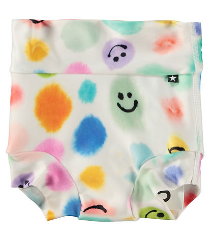 Molo BleBådebukser - UV50+ -Nick - Painted Dots