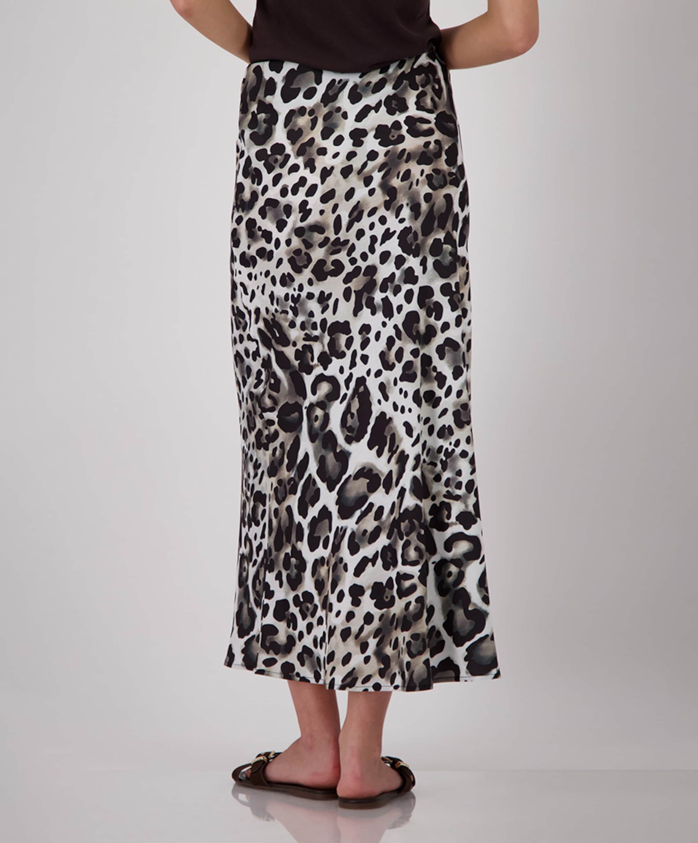 Monari Dames rok zwart