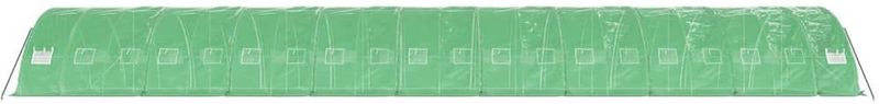Tuinkas - Ruim - Polyetheen - Staal Frame - UV-Bestendig