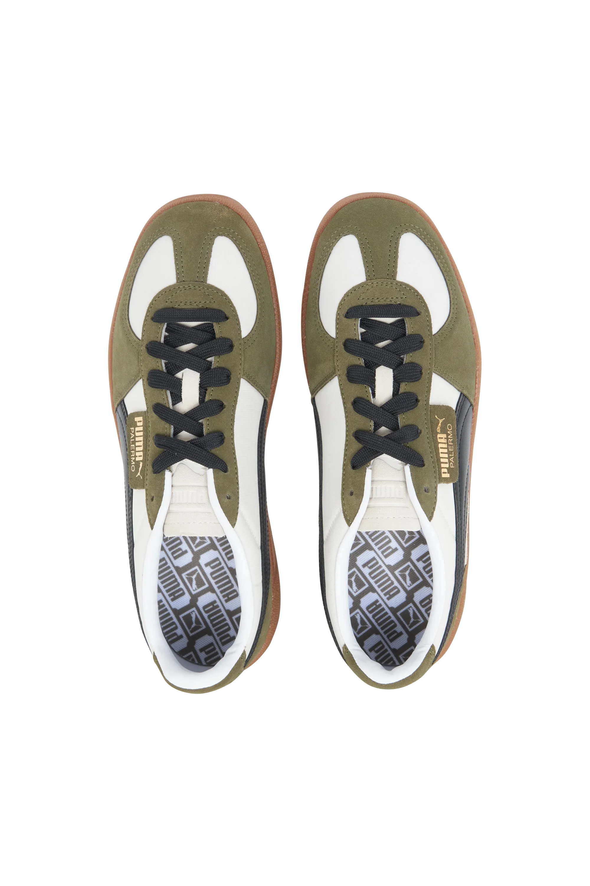PUMA Baskets PALERMO Vert