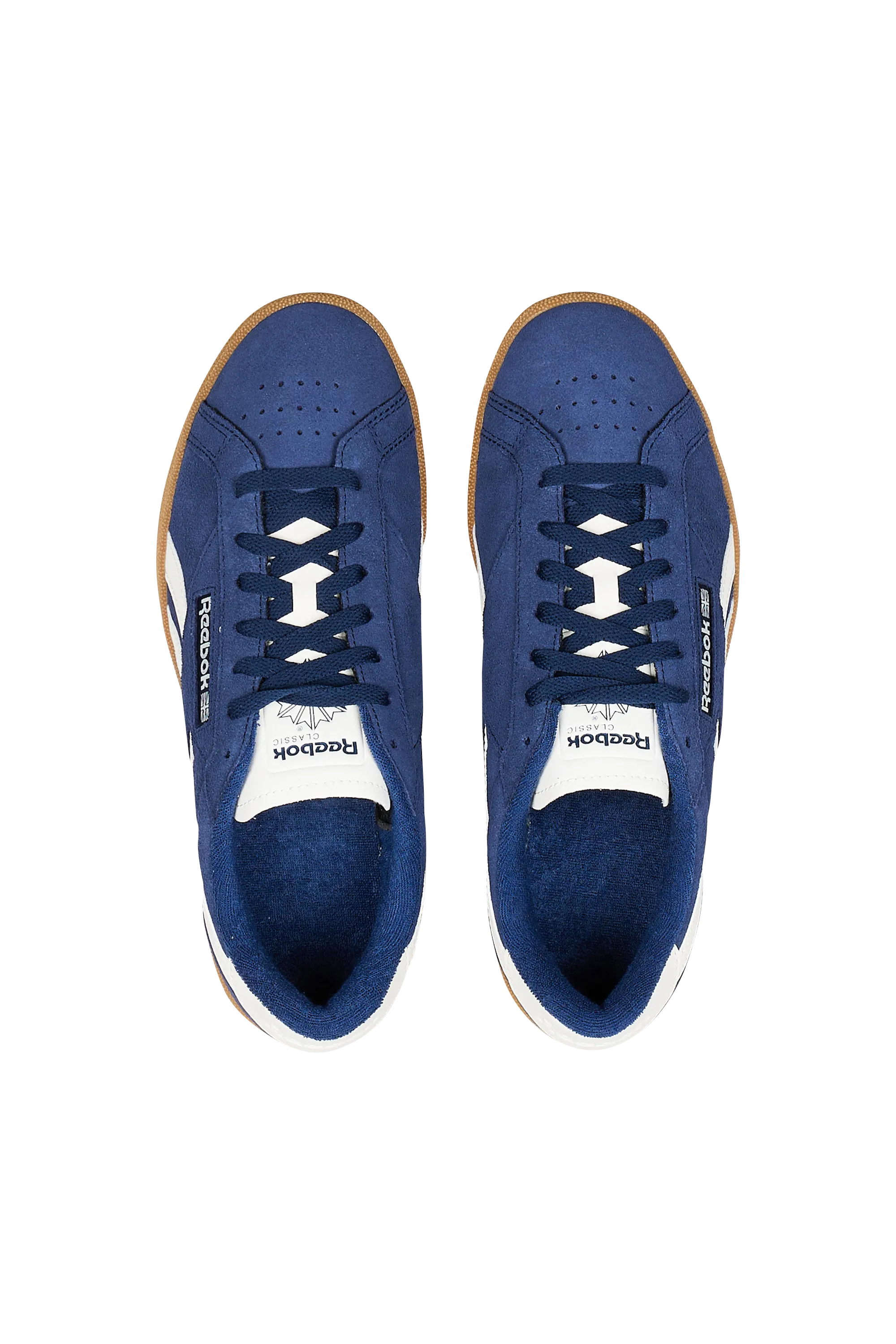 REEBOK Baskets  CLUB C GROUNDS Bleu