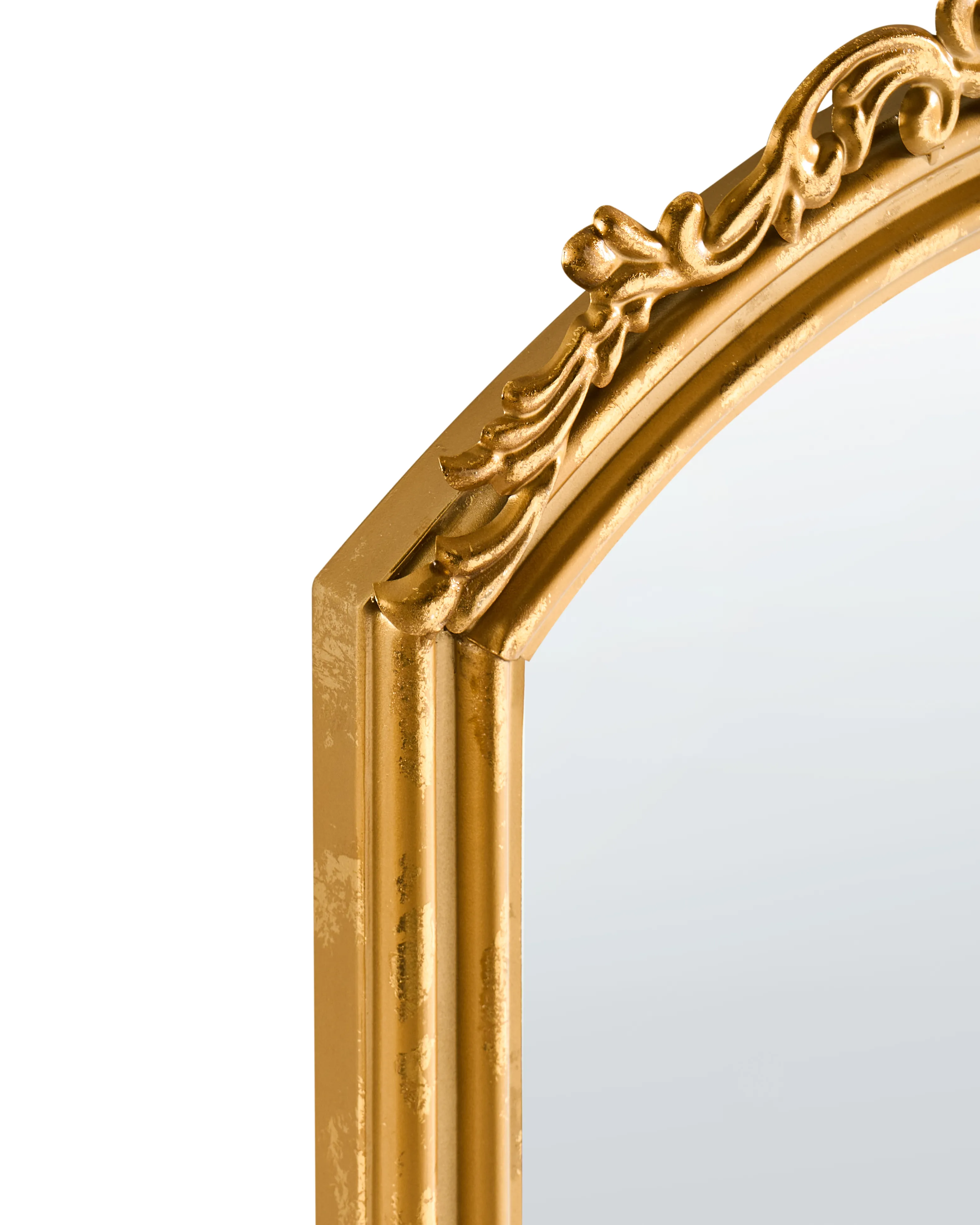 Wandspiegel GORGES 55 cm 96 cm Metaal Goud