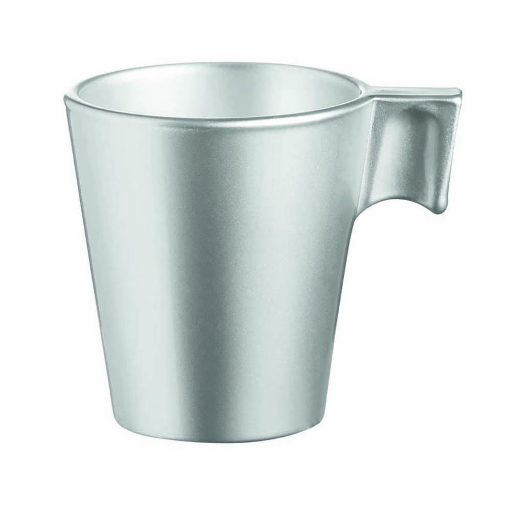 Tasse expresso grise