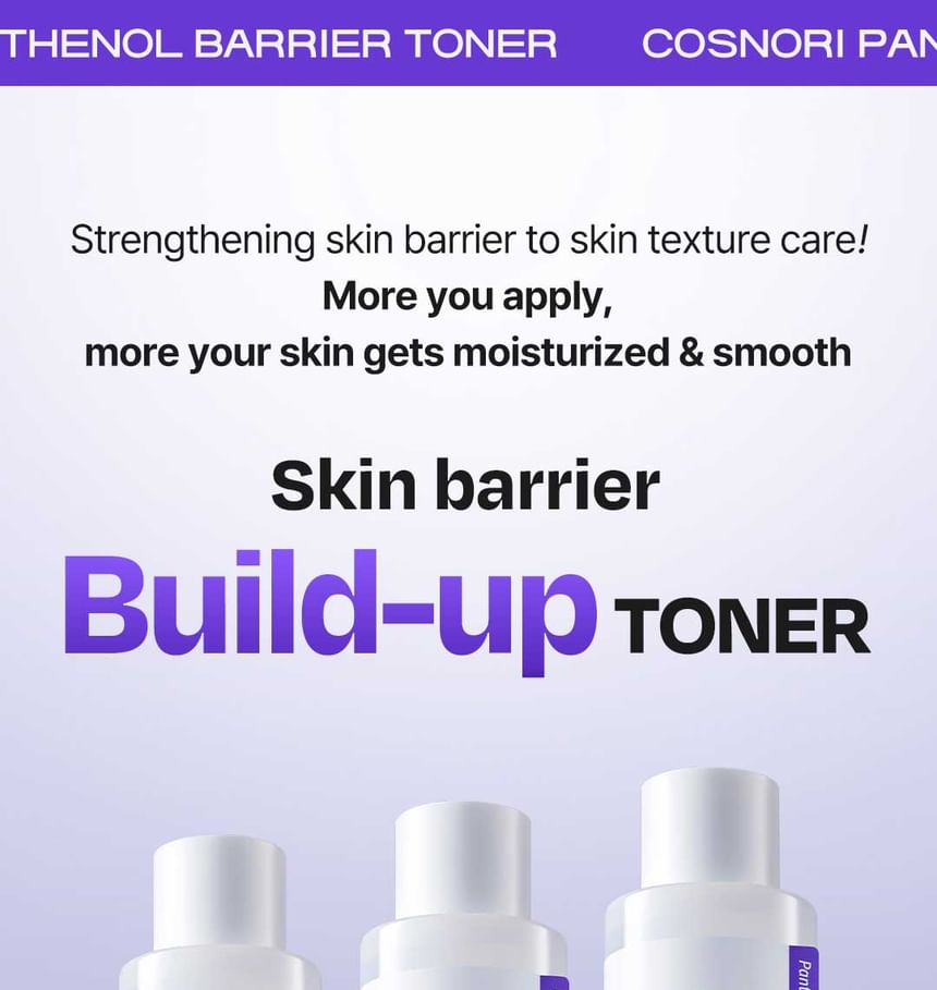 COSNORI - Panthenol Barrière Toner