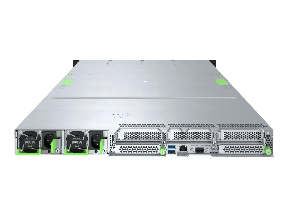 Fujitsu PRIMERGY RX2530 M6 - Server - rack-monterbar 1U - 2-vejs - 1 x Xeon Gold 5317 / op til 3.6 GHz - RAM 32 GB - ingen HDD - skærm: ingen - med 3 års 24x7 Fujitsu Support Pack On-Site Service