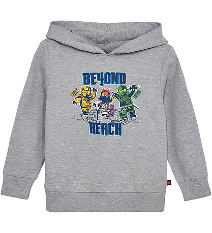 LEGO? Ninjago H?ttetr?je - LWScout - Grey Melange