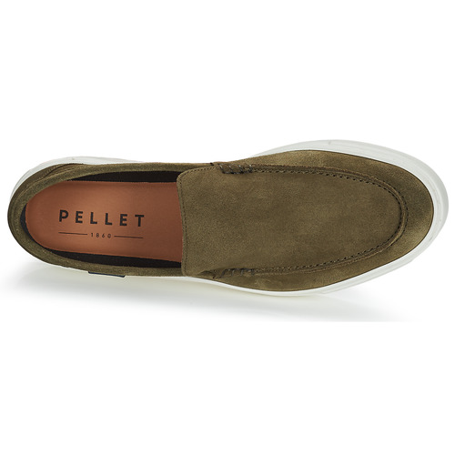Pellet - LUCIUS - VELOURS KAKI