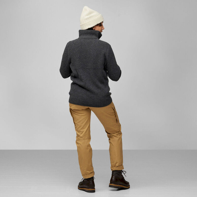 Övik Half Zip Knit - Pullover femme