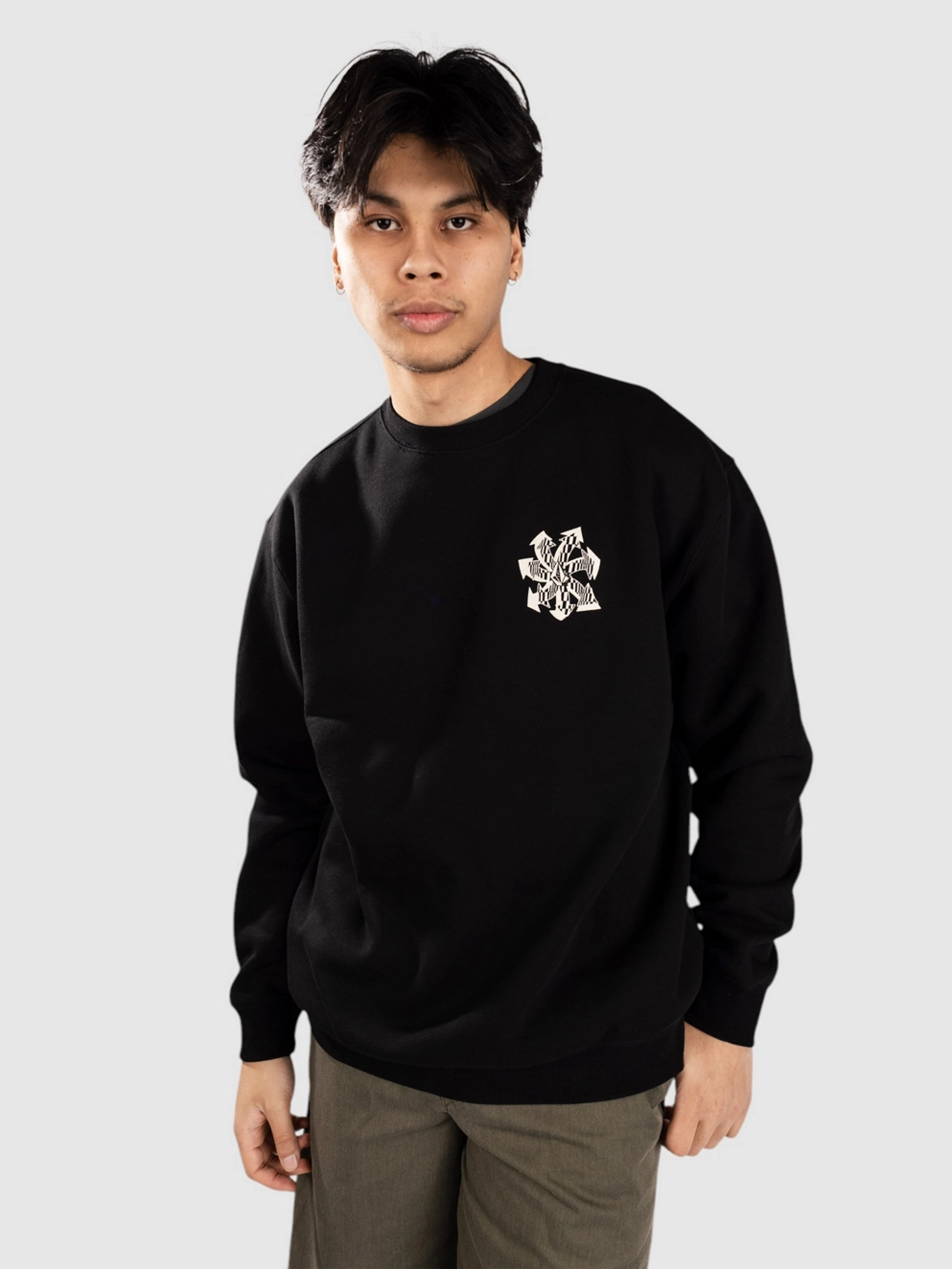 Volcom Watanite Sweater black