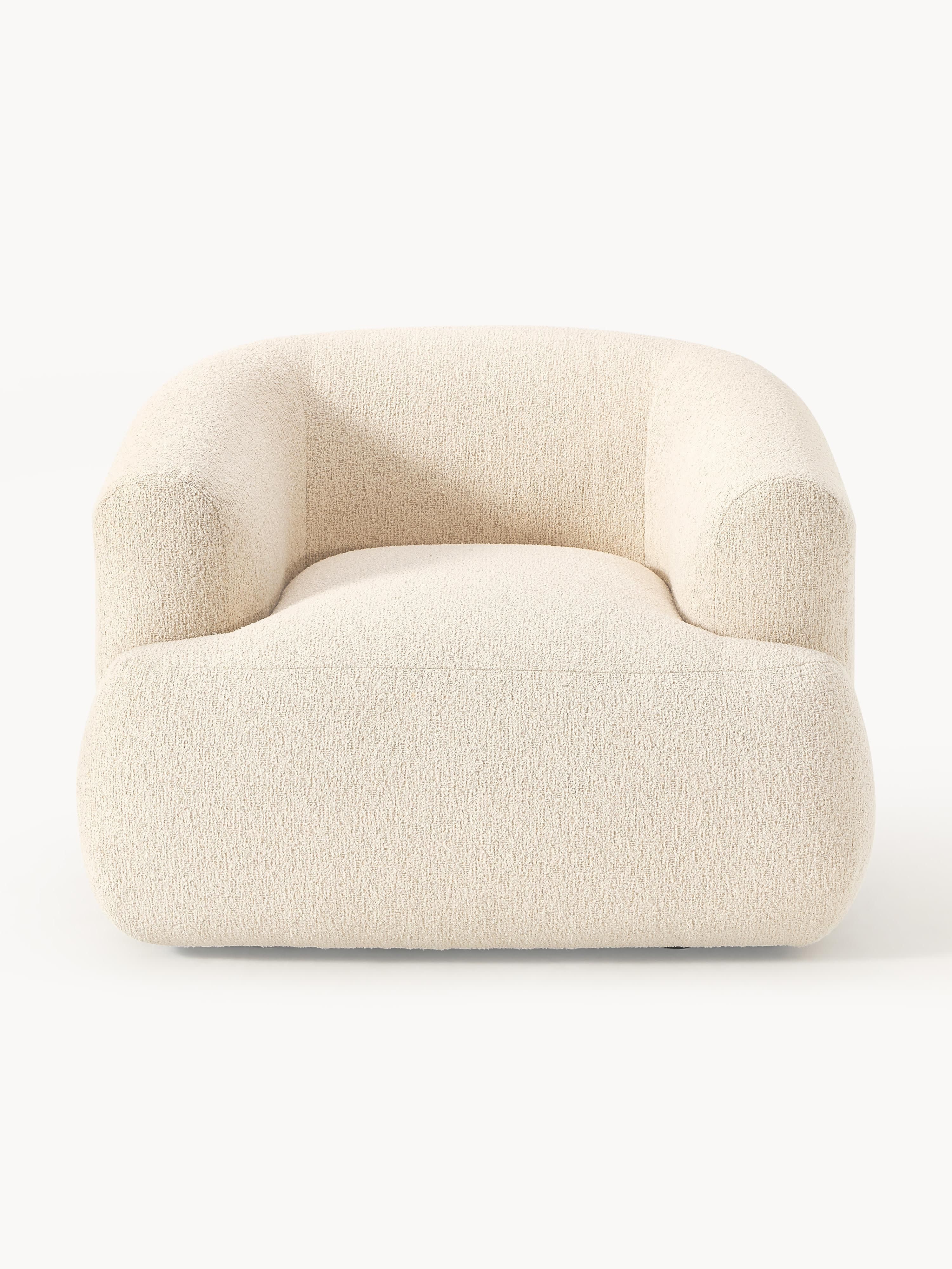 Bouclé fauteuil Sofia