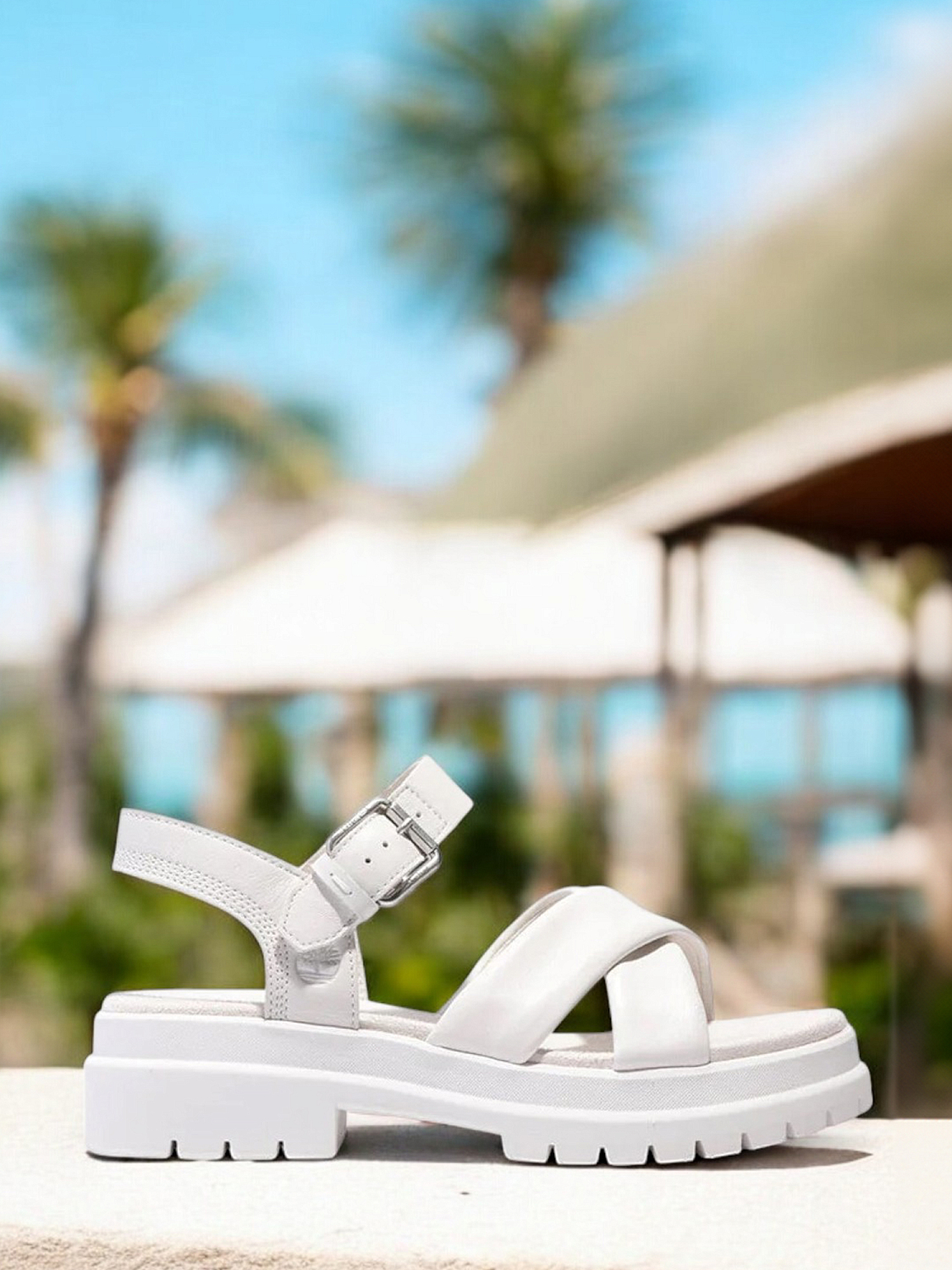 Timberland London Vibe Cross Strap Sandal