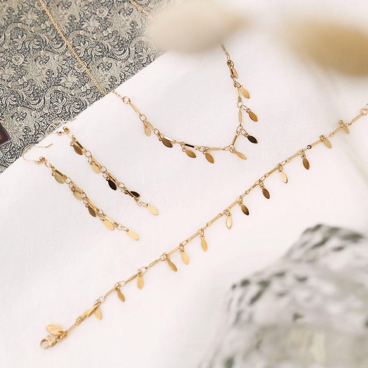 Collier intemporel quotidien en argent CAMILLE