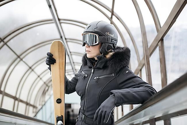AURAK - CASQUE DE SKI ONYX