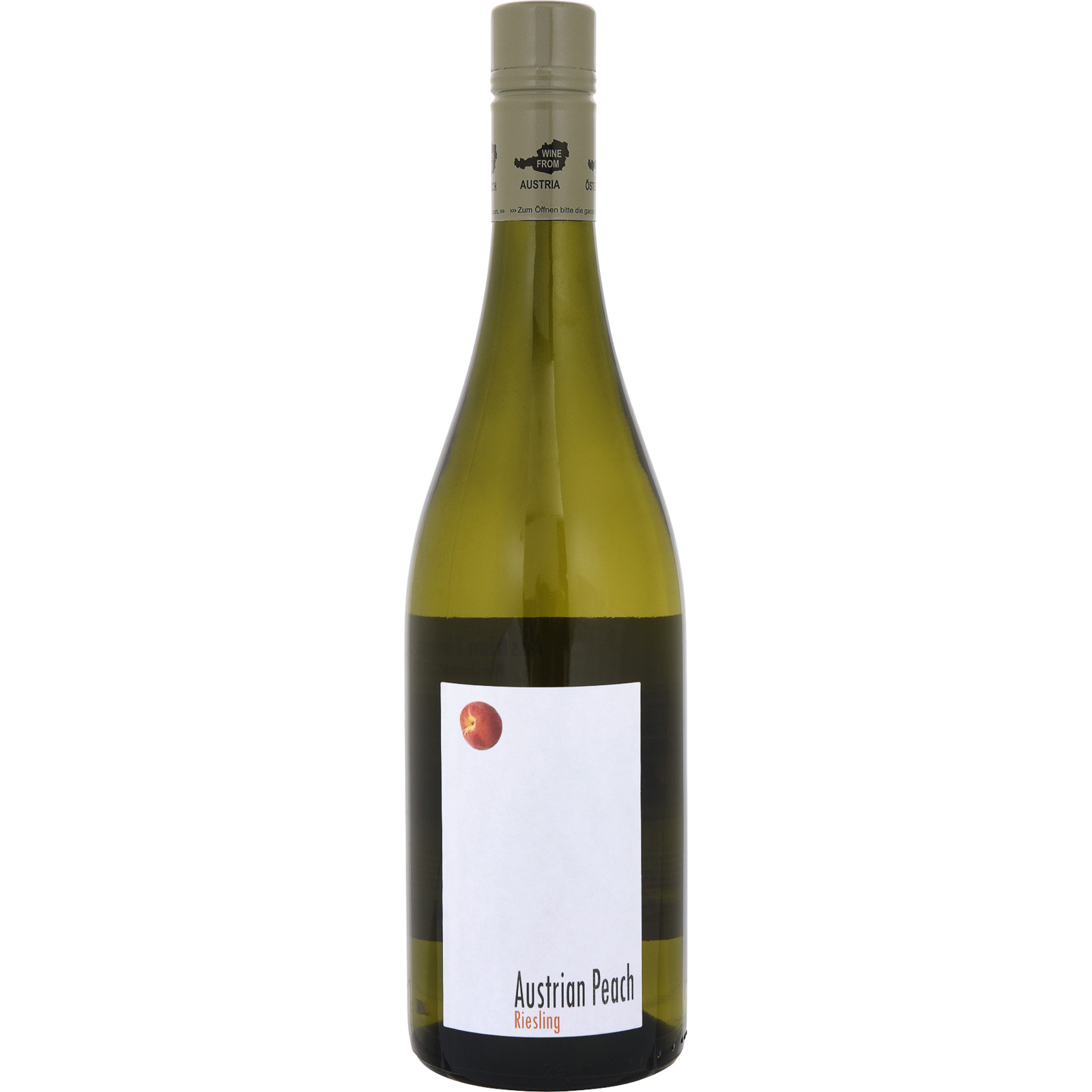 Austrian Peach Riesling 75 cl