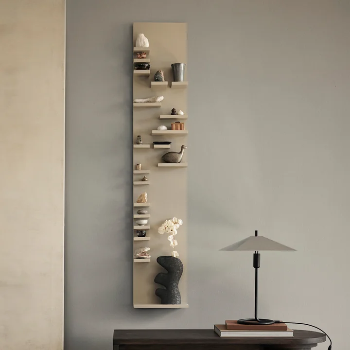Ferm Living - Parade Wandregal, H 140 cm, Eiche geölt