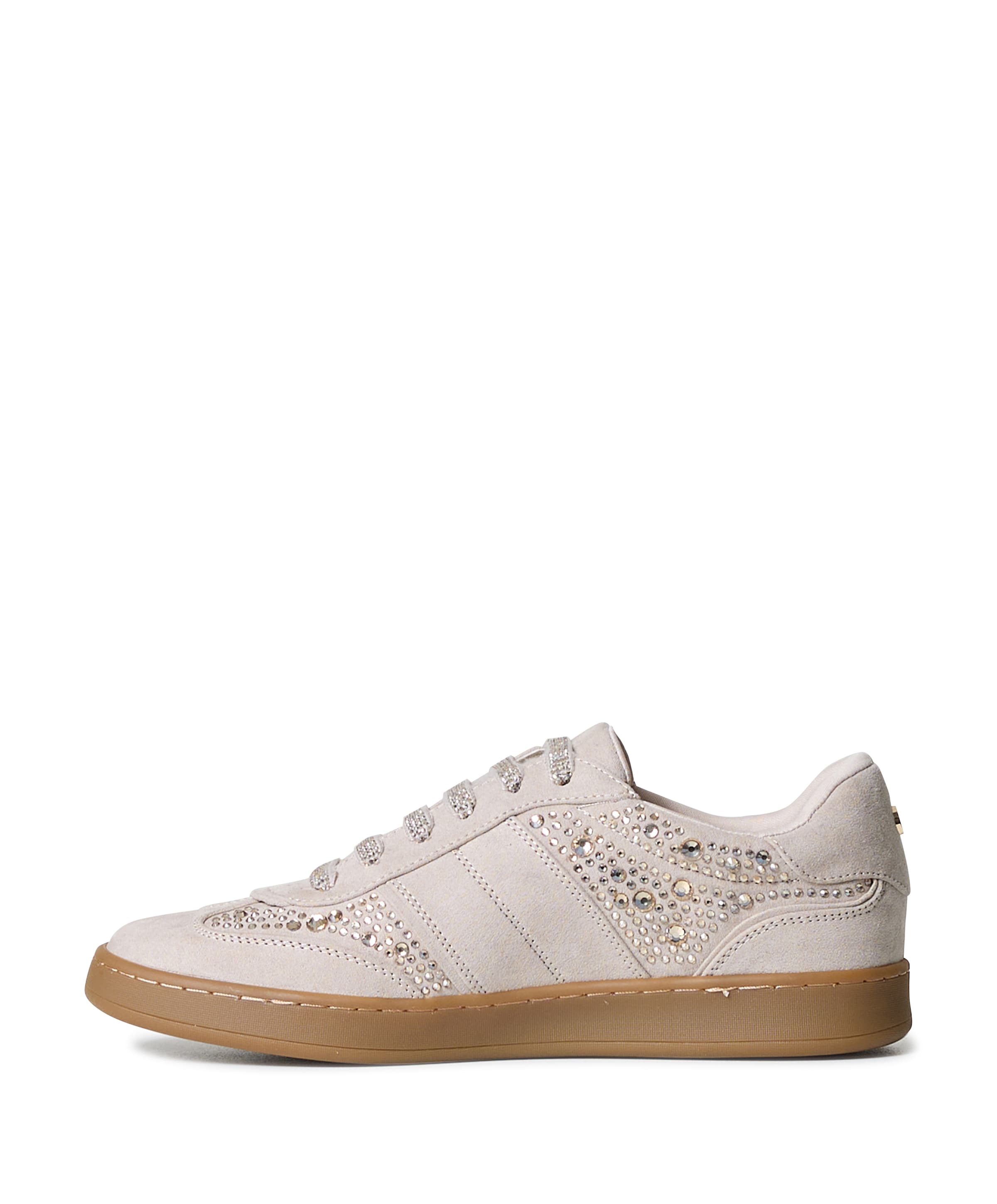 La strada dames sneakers beige