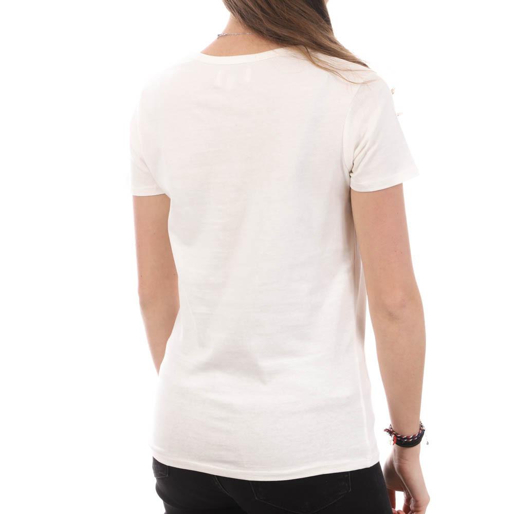 Lee Cooper T-shirt Blanc Femme Lee Cooper Onna
