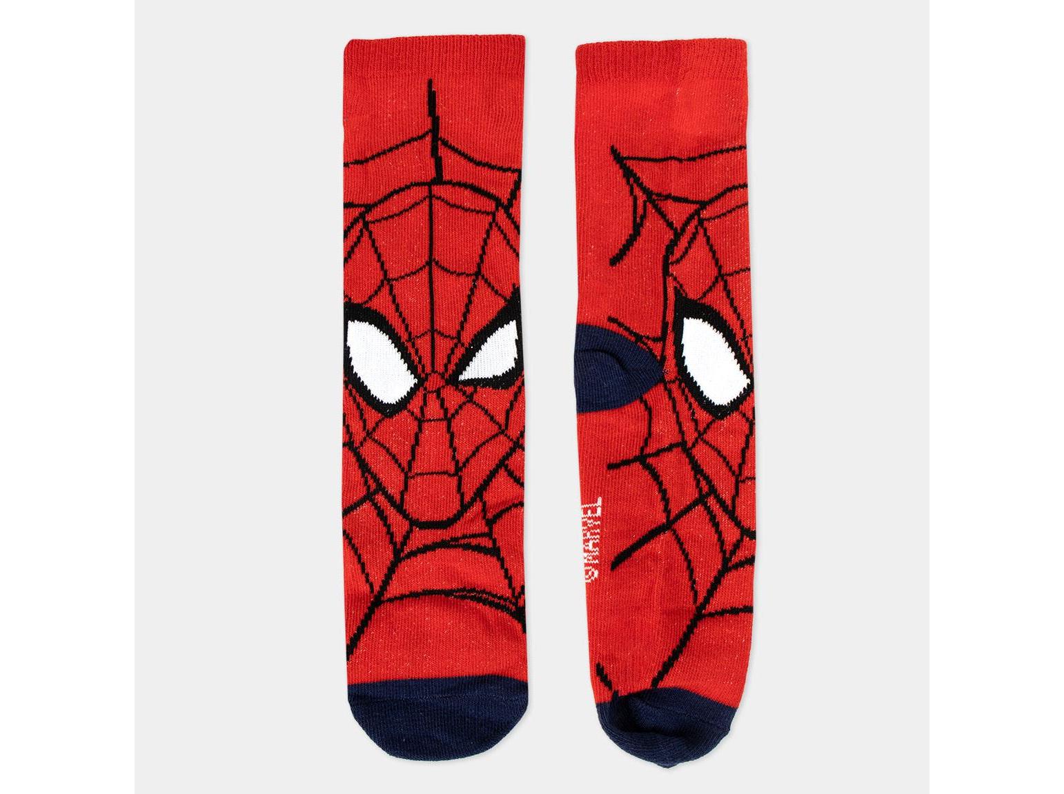 MEALHEIRO   4 MEIAS SPIDERMAN MODELOS SORTIDOS