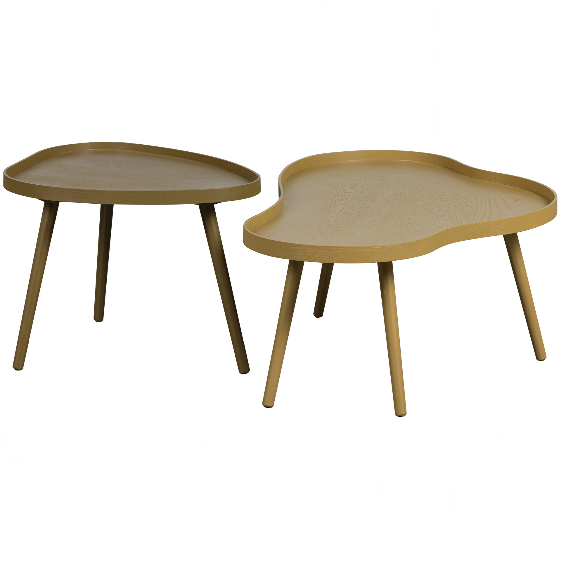 Beistelltisch MAE 100 x 58 cm hellbraun