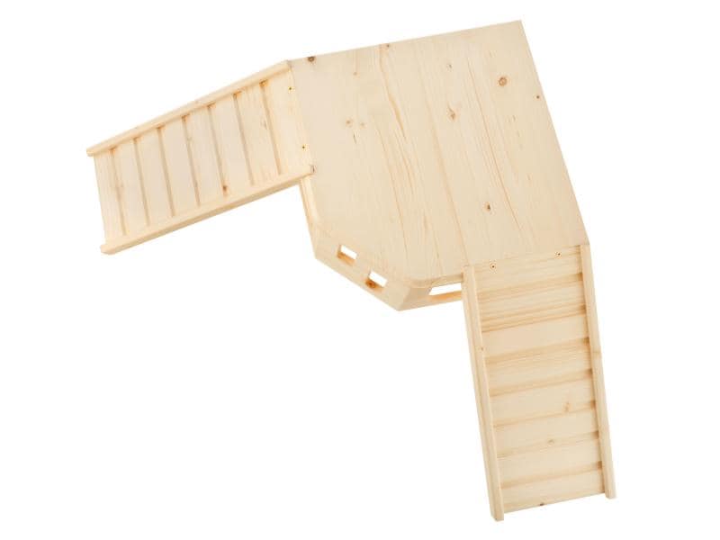 Resch Nagerecke XL, 60.5 x 60.5 x 20 cm Nagerecke XL
