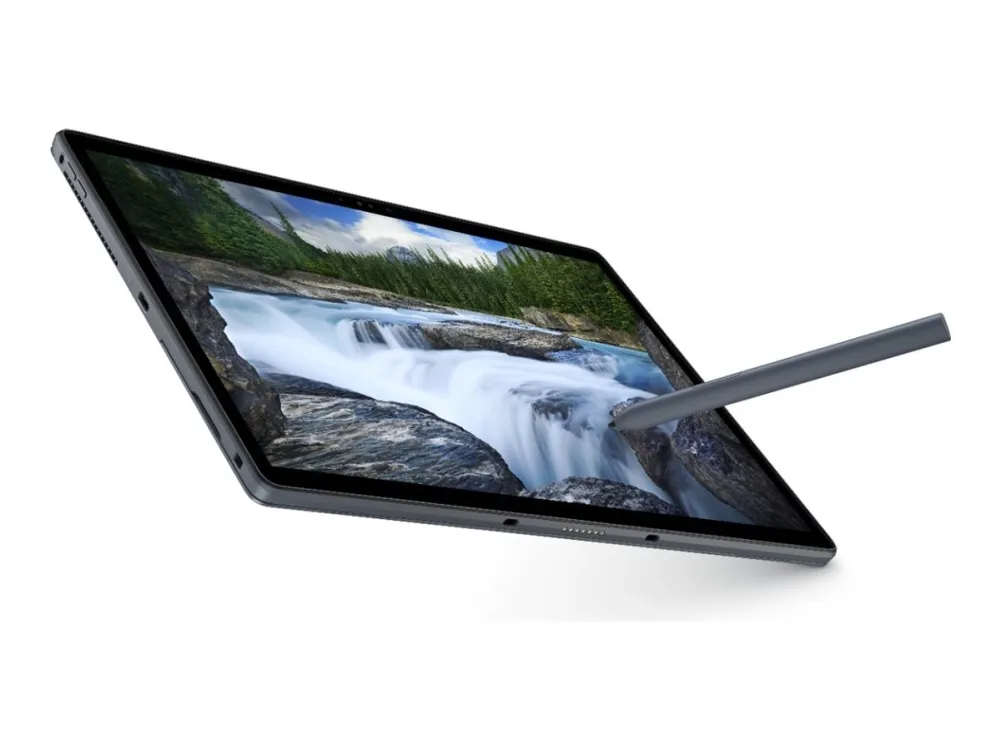 Dell Latitude 7350 Detachable - Tablet - med aftageligt tastatur - Intel Core Ultra 7 - 164U / op til 4.8 GHz - Evo vPro - Win 11 Pro - Intel Graphics - 16 GB RAM - 512 GB SSD NVMe, TLC, Class 35 - 12.96