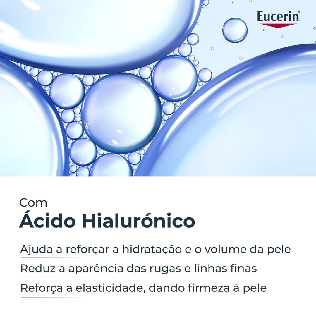 EUCERIN  Hyaluron-Filler x3 Effect Creme de Dia - Pele Seca FPS 15 - 50ml
