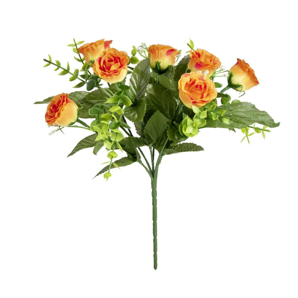 Bouquet de roses artificielles H30cm - 3 modèles
