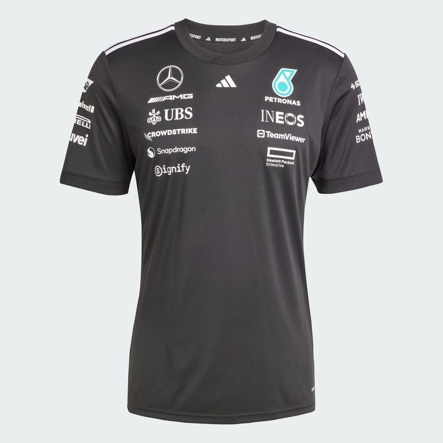 Adidas Maillot pilote noir Mercedes - AMG Petronas Formula One Team
