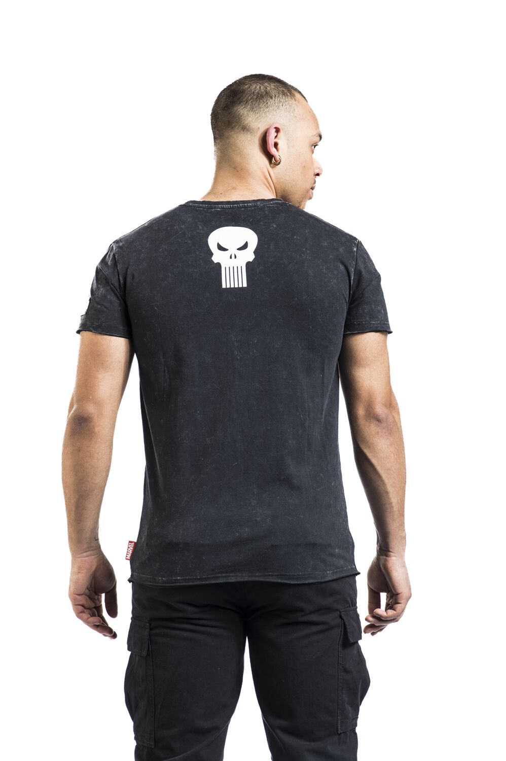 Skull | The Punisher T-Shirt Manches courtes