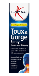 Lucovitaal Keel Hoest Spray 20ML
