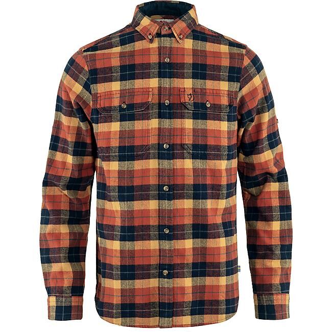 FJALLRAVEN - CHEMISE SINGI HEAVY FLANNEL M